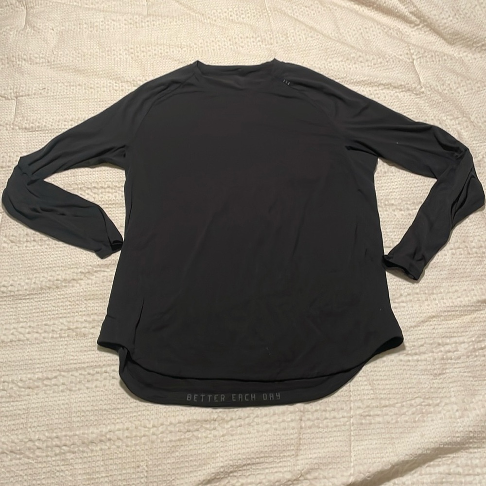 lululemon- XL - License to Train Long Sleeve Shirt